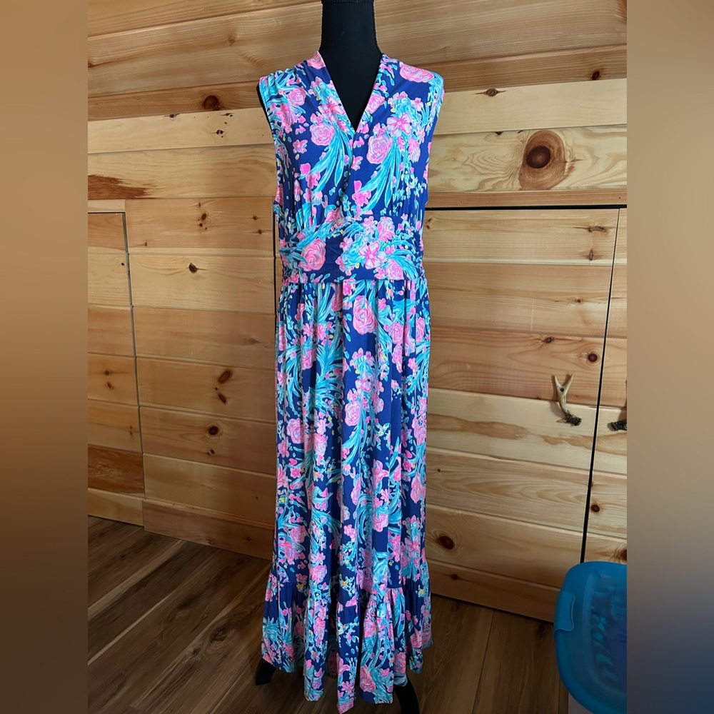 Lilly Pulitzer Maxi Dress
